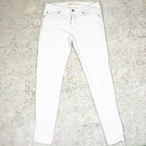 Michael Kors White Skinny Jeans